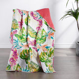 Bright Tropics Throw