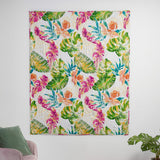 Bright Tropics Throw