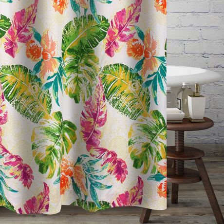 Bright Tropics Shower Curtain