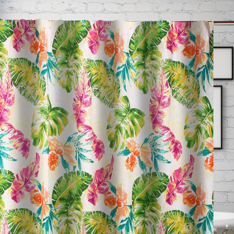 Bright Tropics Shower Curtain