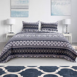 Indigo Falls Quilt Set