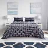 Indigo Falls Quilt Set