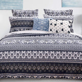 Indigo Falls Quilt Set