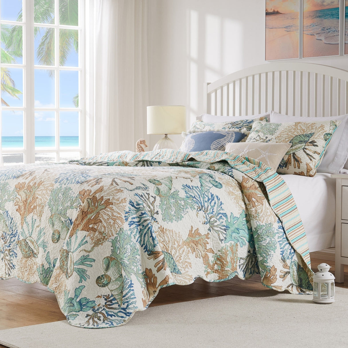 Secluded Reef Bonus Quilt Set