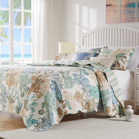 Secluded Reef Bonus Quilt Set