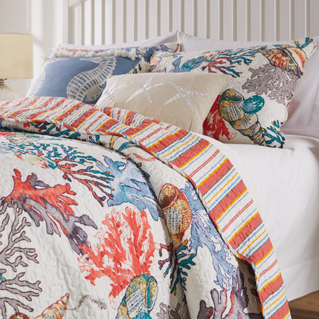 Secluded Reef Pillow Pair