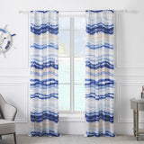 Watercolor Blue Drape Set
