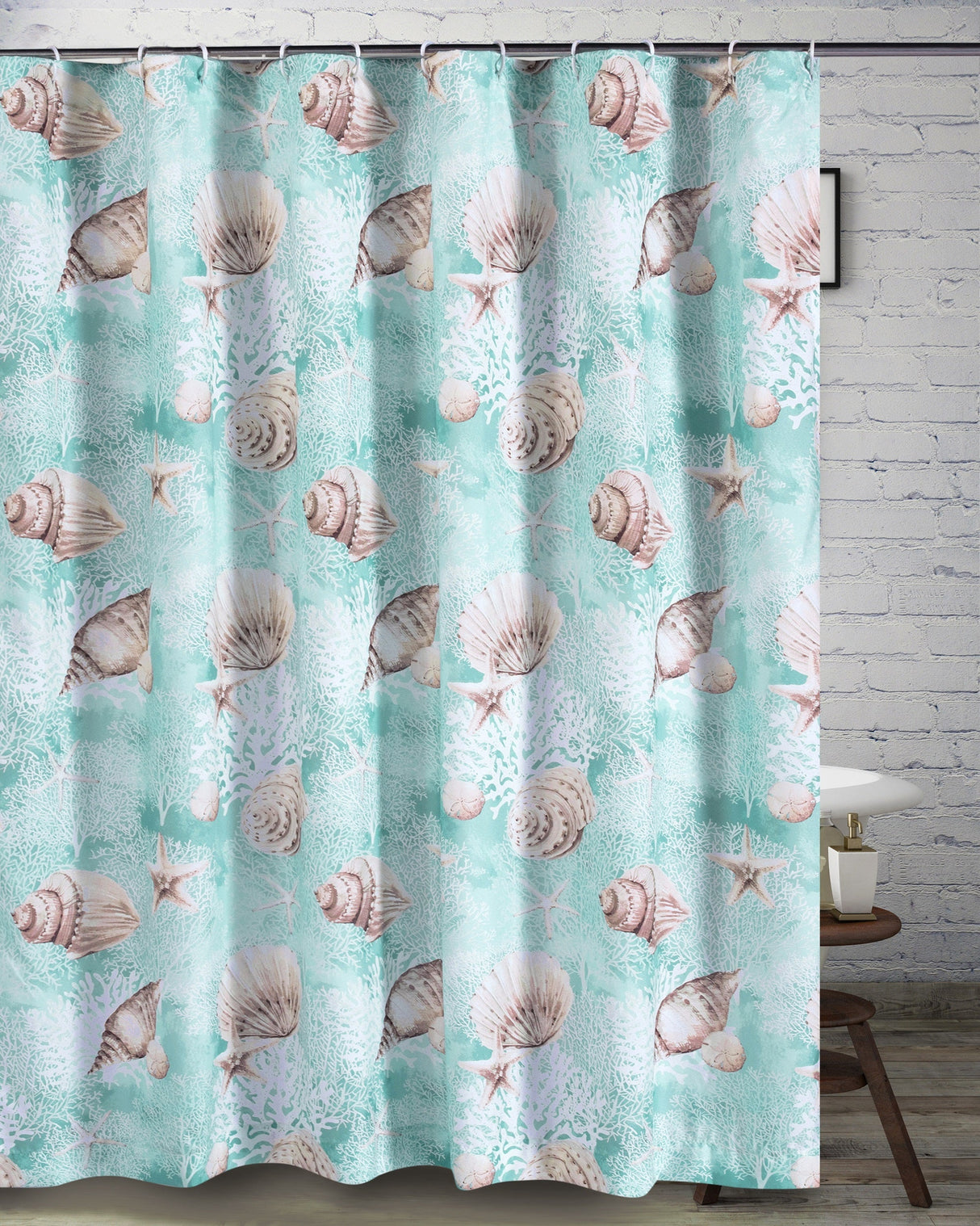 Ocean Breeze Shower Curtain