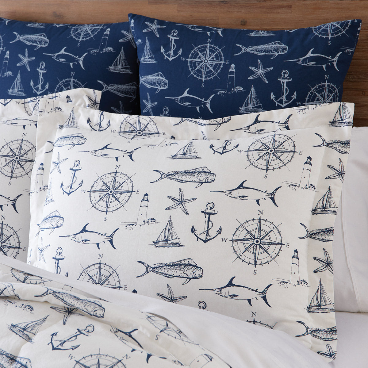 Captain's Orders Standard Sham