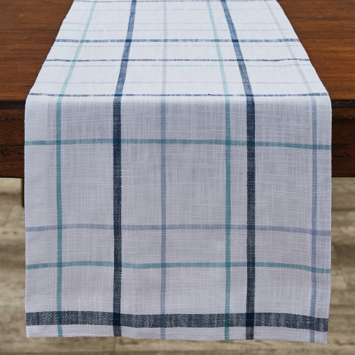 Key West Plaid 72" Table Runner