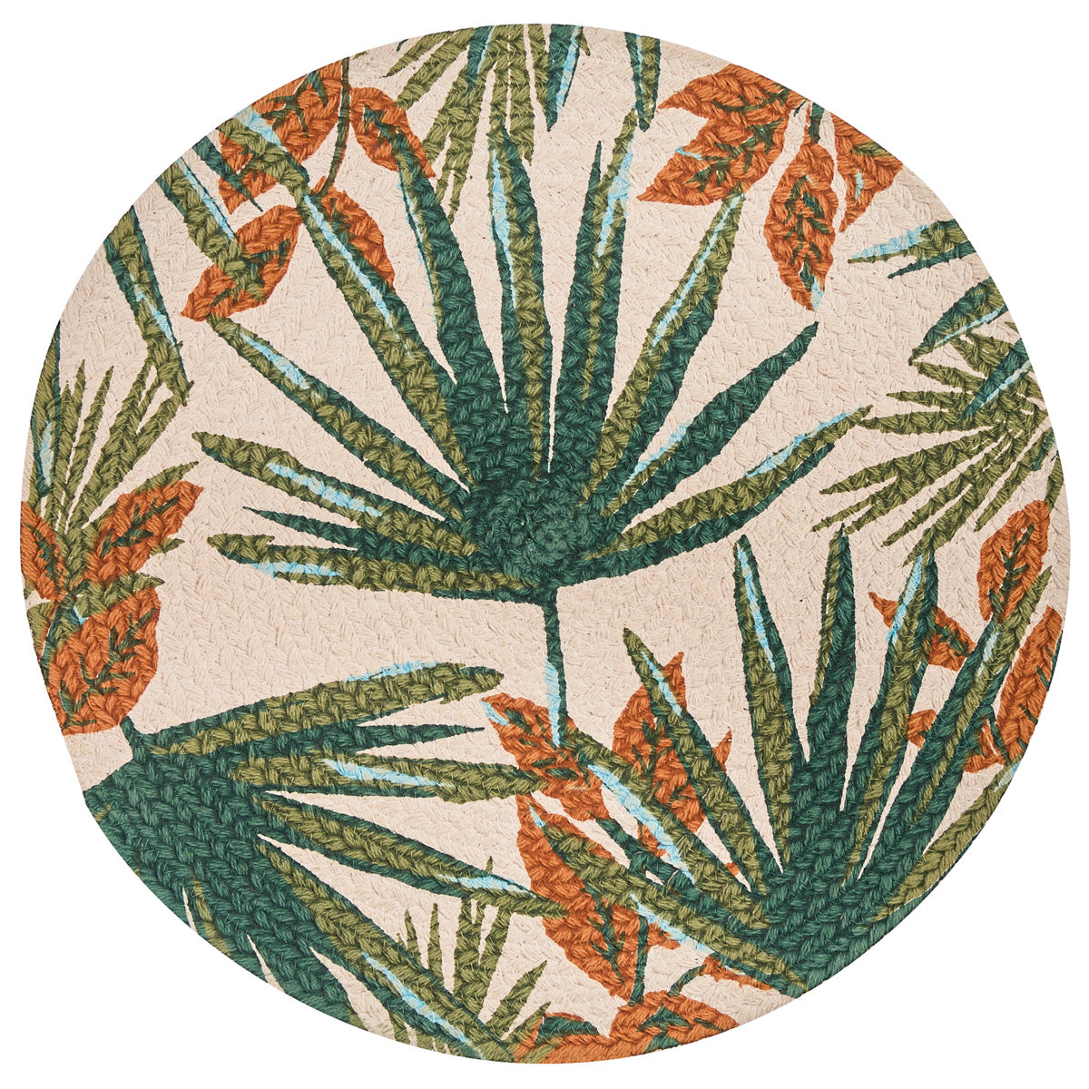 Palm Forest Braided Placemat