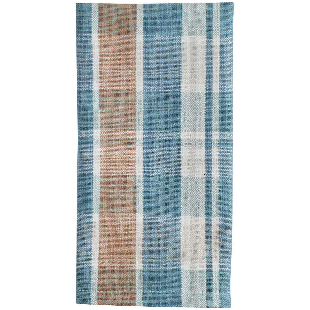 Beachside Plaid Napkin
