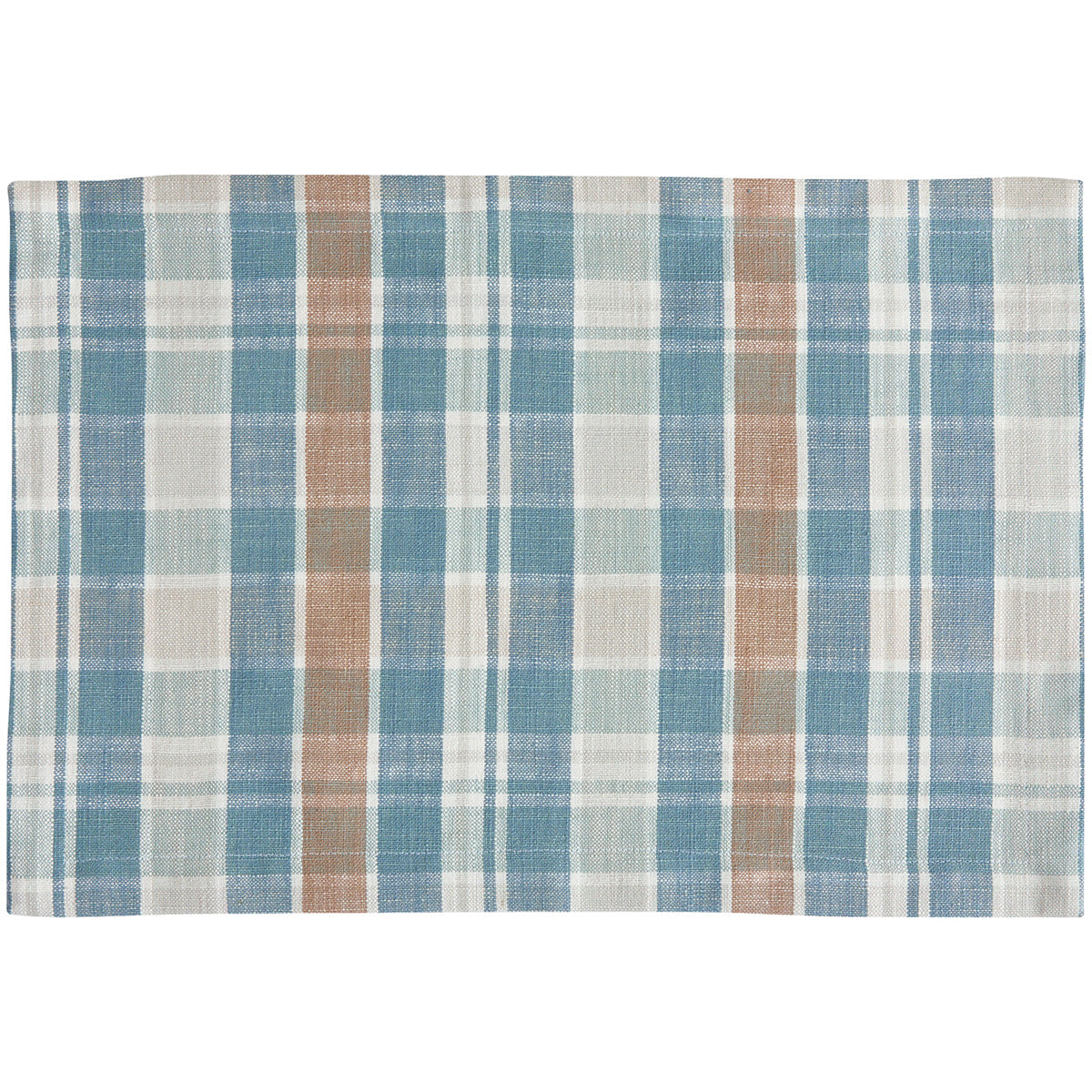 Beachside Plaid Placemat