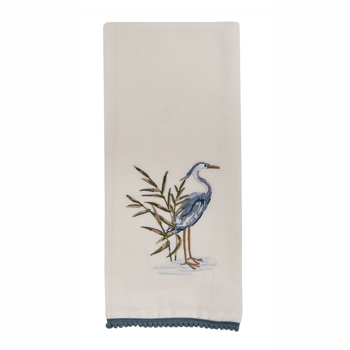 Blue Heron Dishtowel