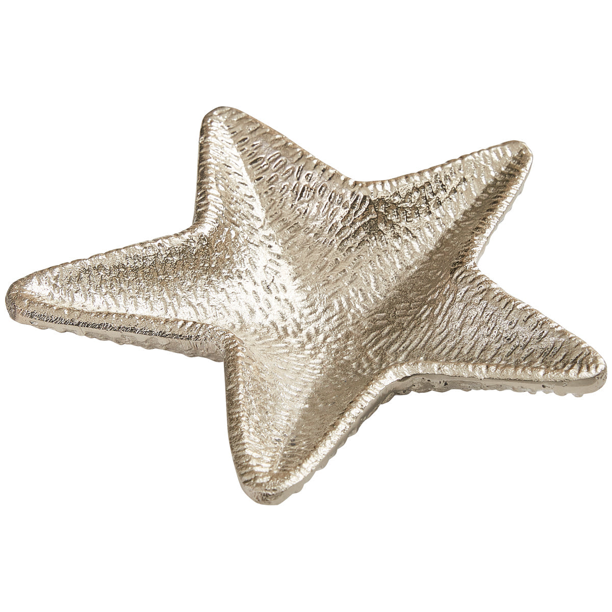Gold Starfish Trinket Bowl