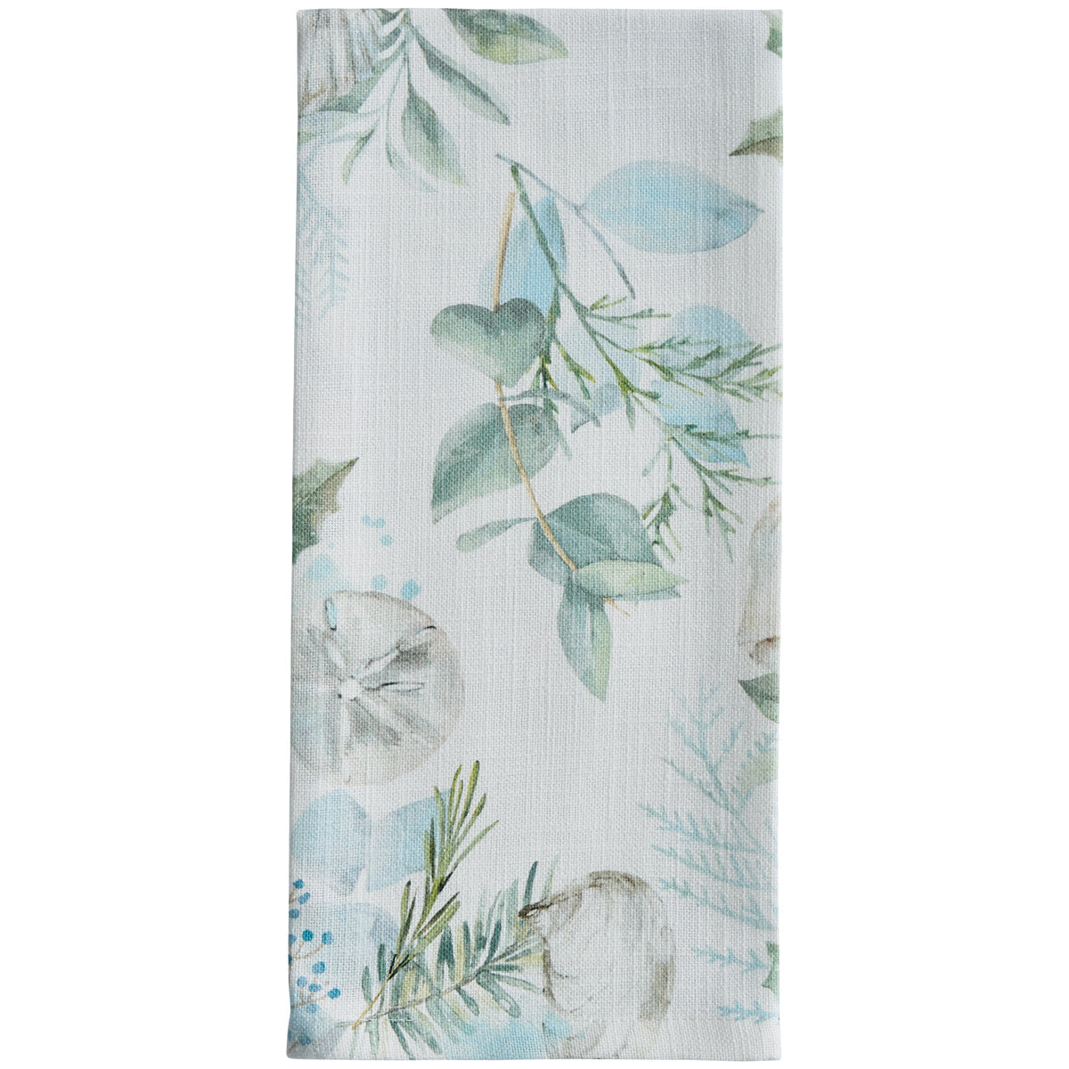Frosty Morning Dishtowel