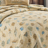 Golden Sea Friends Quilt