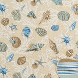 Golden Sea Friends Quilt
