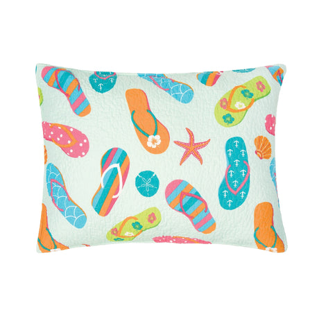 Flip Flop Quilt Set