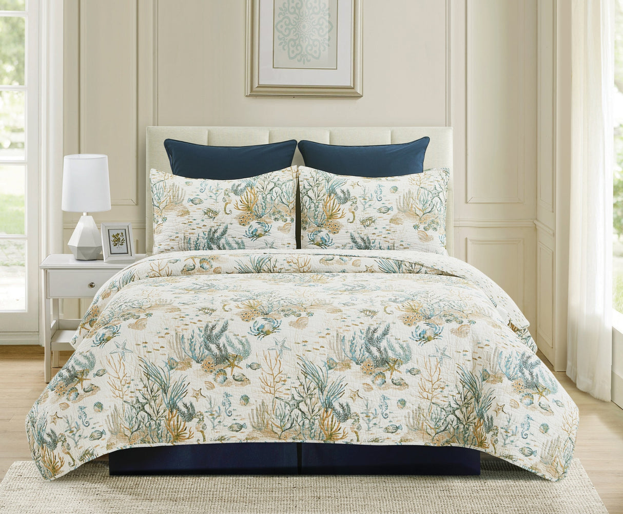 Drift Away Quilt Set