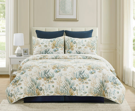 Drift Away Quilt Set
