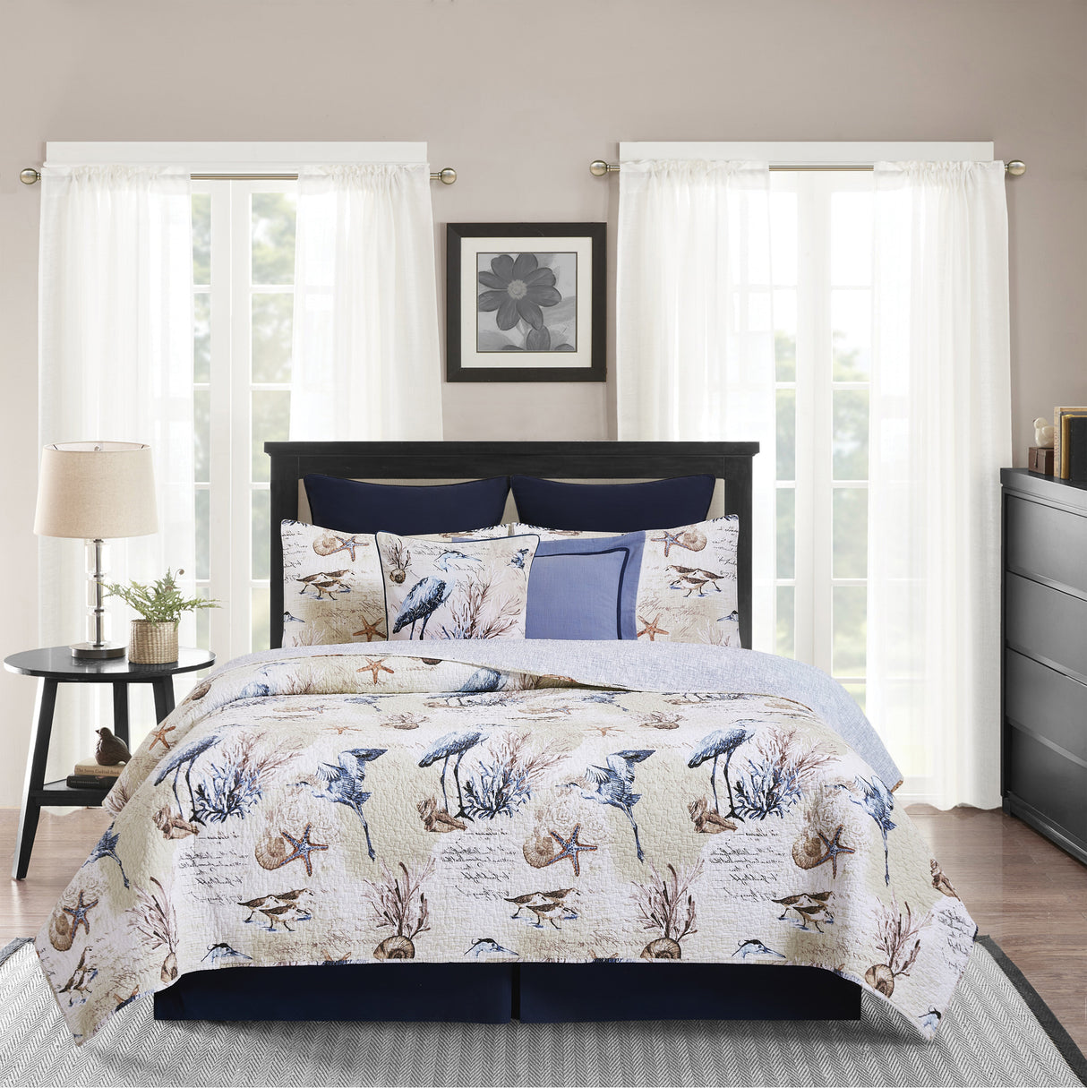 Castaway Island Quilt Set