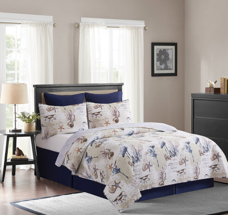 Castaway Island Quilt Set