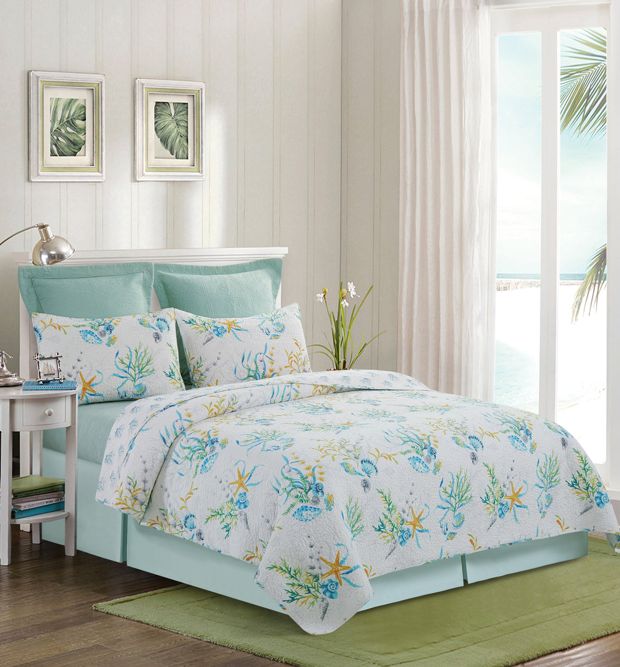 Paradise Coast Quilt Set