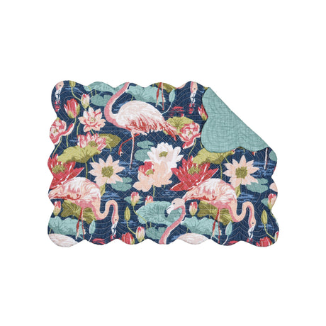 Flamingo Bay Placemat Set