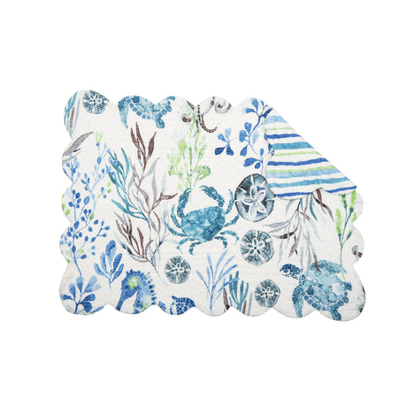 Crescent Bay Placemat Set