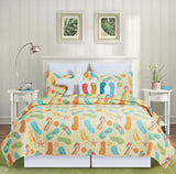 Flip Flop Splash Quilt Set