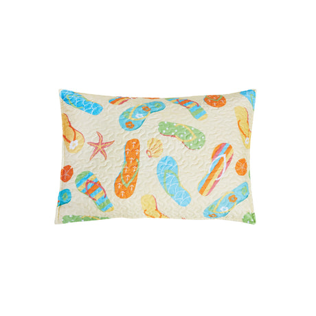 Flip Flop Splash Quilt Set