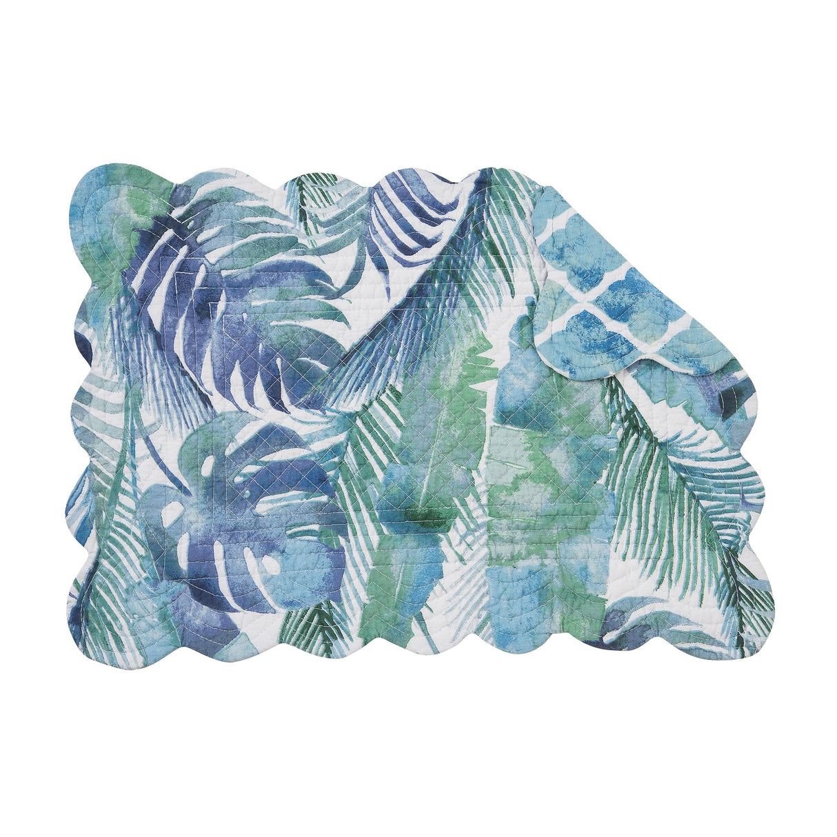 Deep Blue Reef Placemat Set