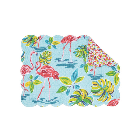 Flamingo Waters Placemat Set