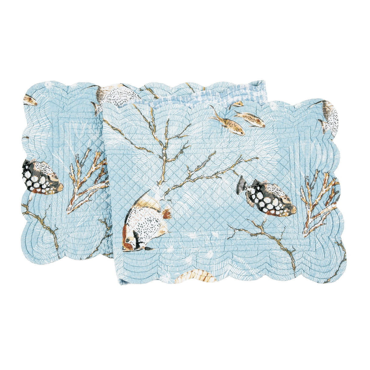 Sanctuary Island Table Runner