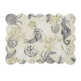 Hideaway Beach Placemat Set
