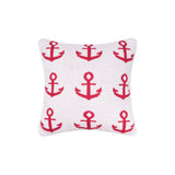 Anchor Reversible Throw Pillow