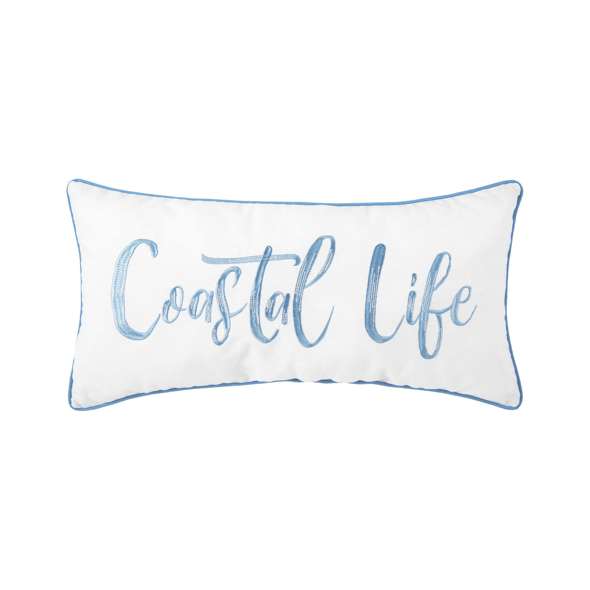 Coastal Life Throw Pillow