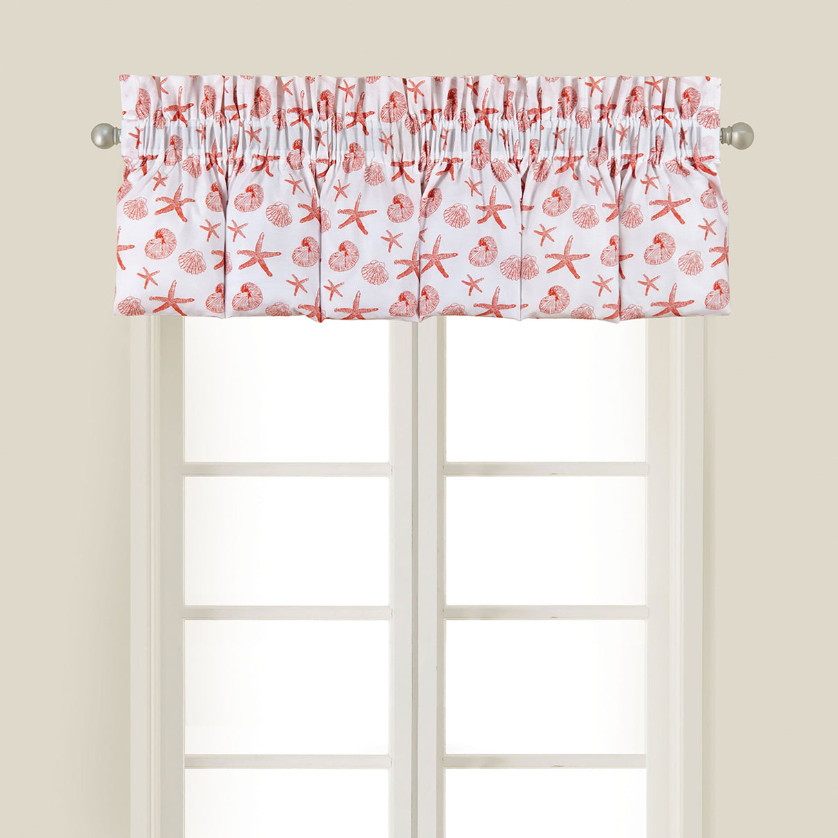 Starfish Reef Valance