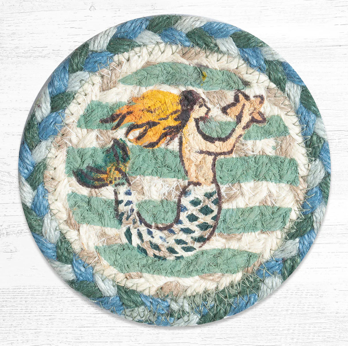 Mermaid Star Printed Coaster