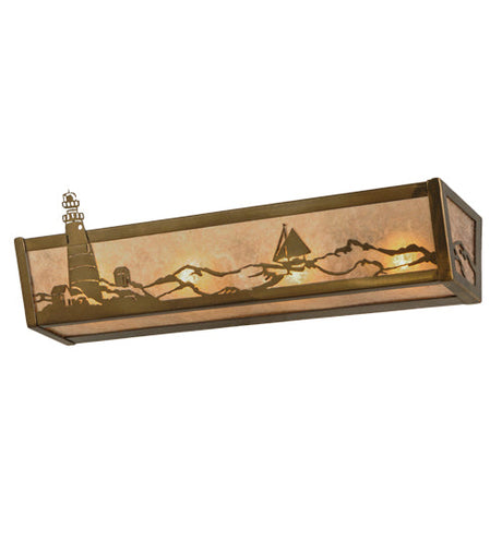 Lighthouse Coast 24" Vanity Light