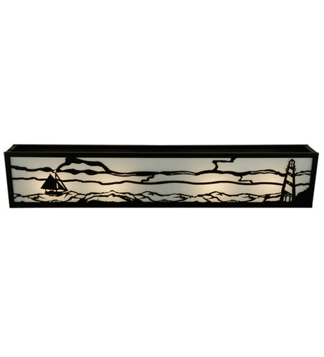 Lighthouse Coast 31" Vanity Light