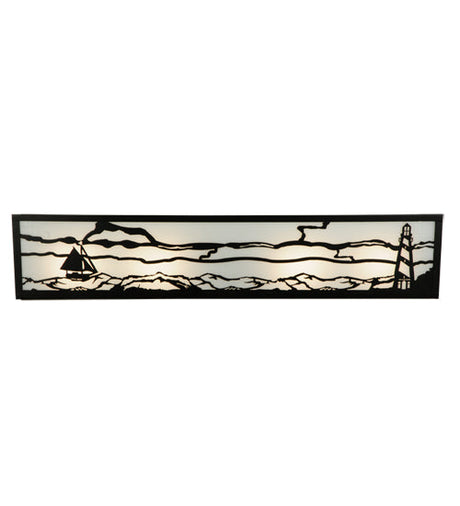Lighthouse Coast 31" Vanity Light