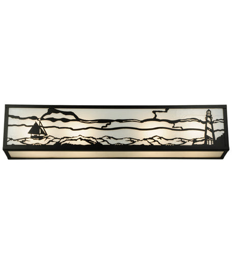 Lighthouse Coast 31" Vanity Light