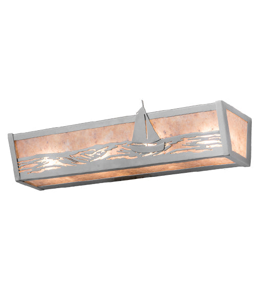 Sailboat Seas 24" Vanity Light