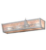Sailboat Seas 24" Vanity Light