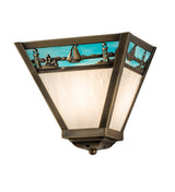 Sailboat Seas 9" Wall Sconce