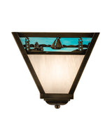 Sailboat Seas 9" Wall Sconce