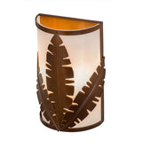 Tiki Room 8" Wall Sconce