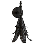 Tropical Palms 10" Wall Sconce